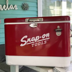 Snap On Tools Vintage Limited Edition Cooler 