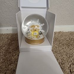 Chanel Holiday Snowglobe