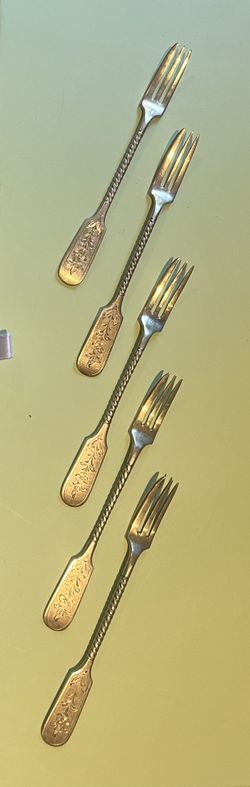 $40 French Antique Coctail fork