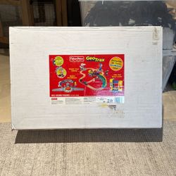 NEW Fisher Price Geo Trax Rail & Road System Train Set