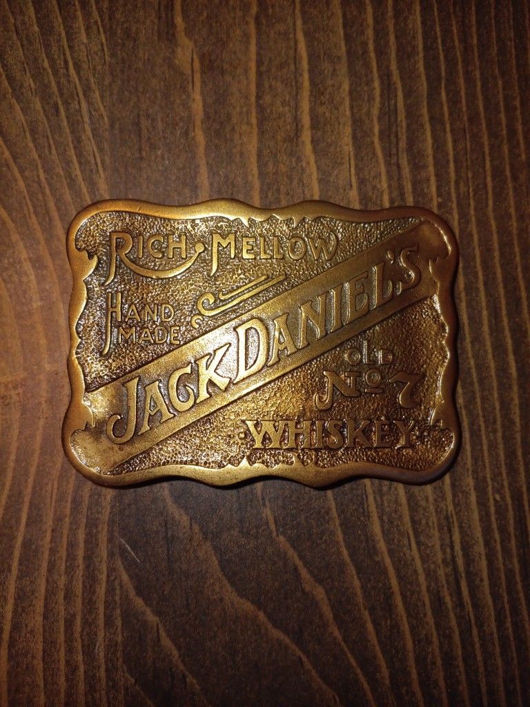 Jack Daniel's Belt Buckle