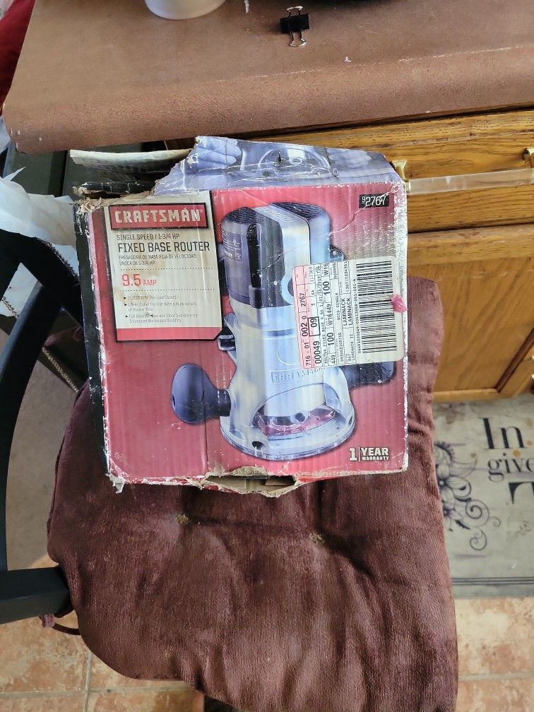 Fixed Base Router