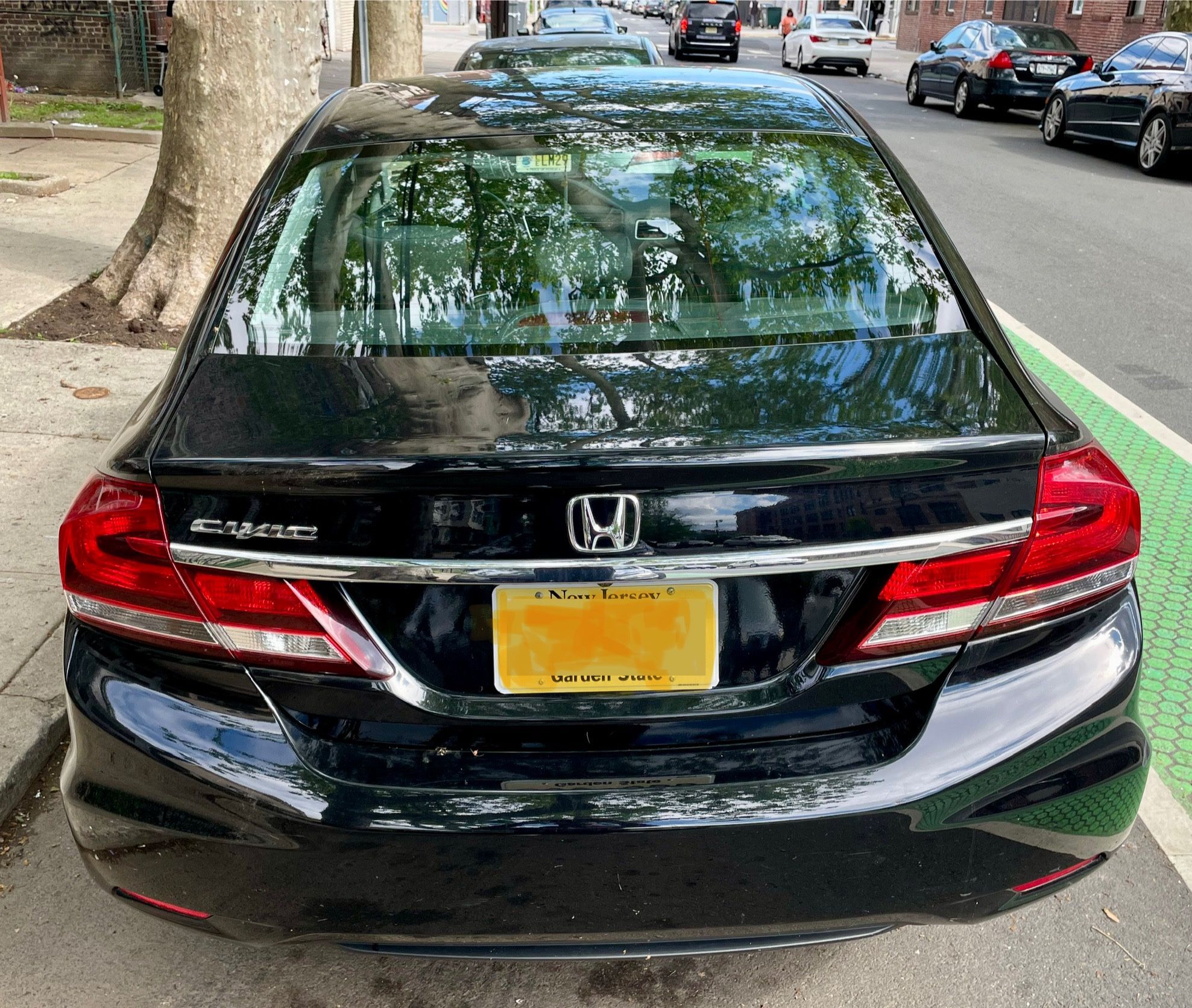2015 Honda Civic – Great for Parts | Low Mileage
