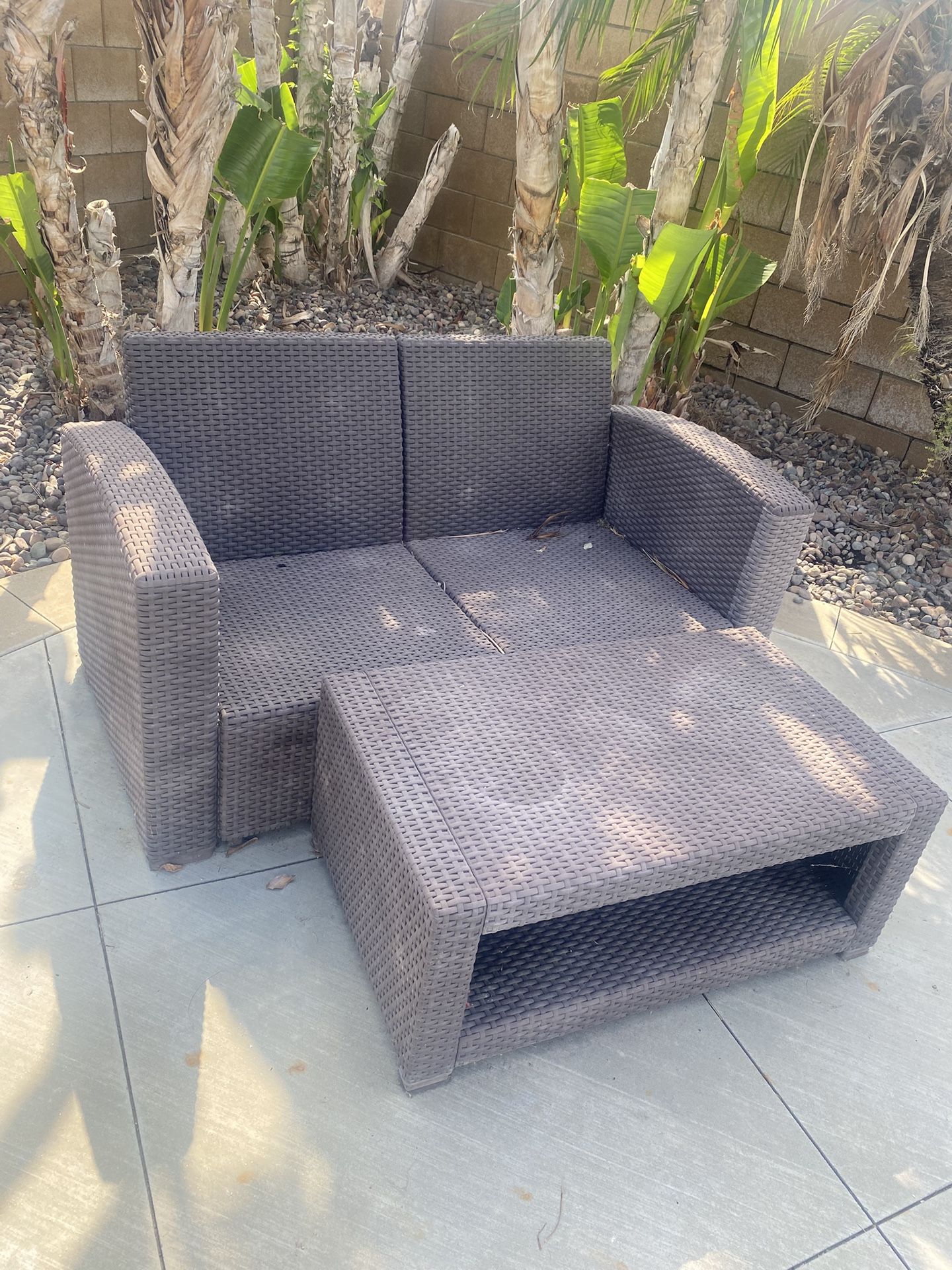 Patio furniture