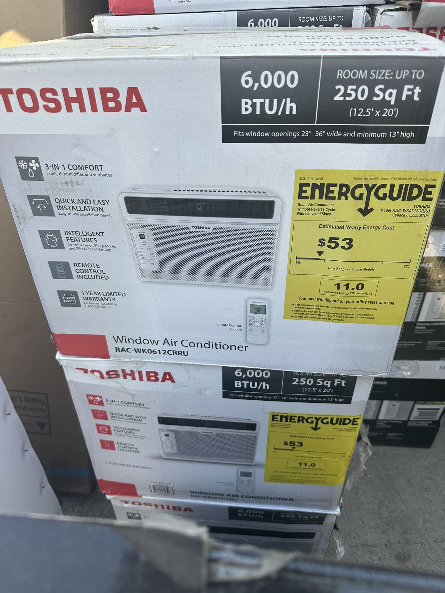 New Air Conditioner