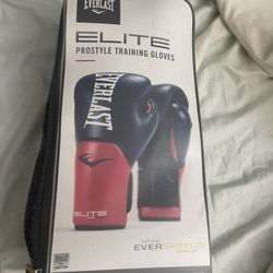 16oz Everlast Elite Pro Sparring/HeavyBag Gloves