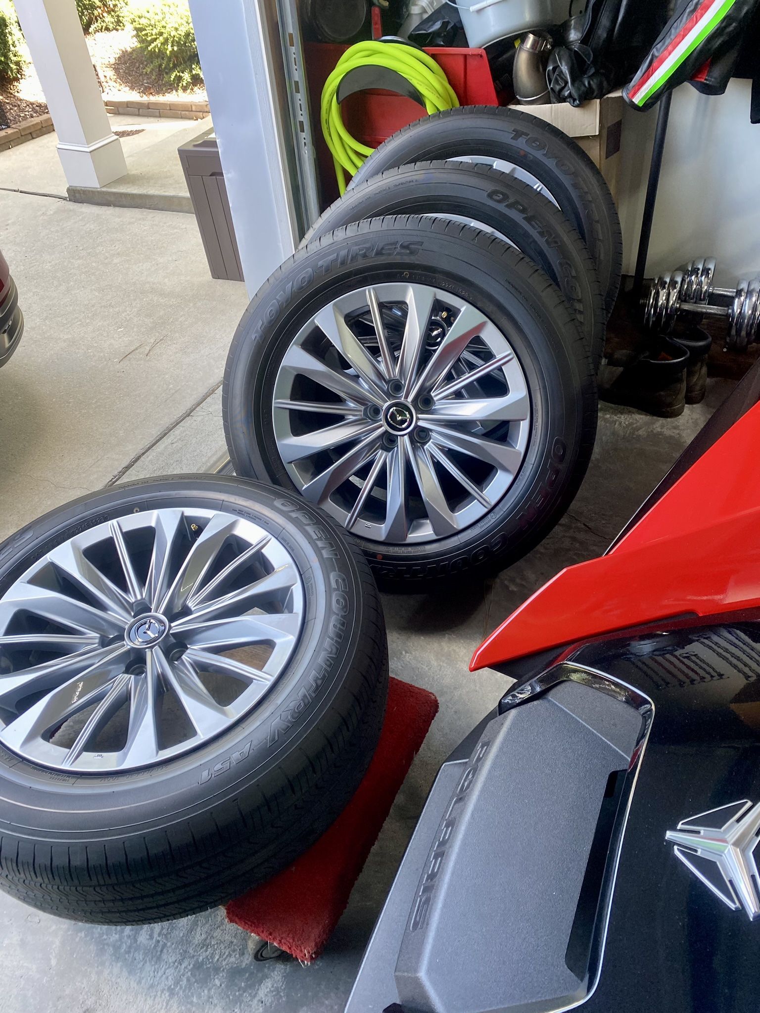 2024 Mazda CX-90 Wheels and Tires