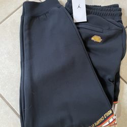 Jorda Jump man Sweat Pants 91,92,93 Championships 