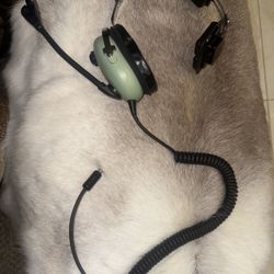 Pre-owned Good Condition David Clark UAV Single Ear Headset Microphone 40523G-01