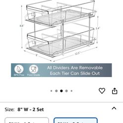 Organizer Drawers