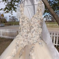 Sweet 16 Dress And Crown And Comes