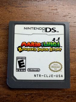 Nintendo Mario And Luigi Bowser's Inside Story NINTENDO DS