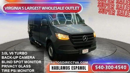 2019 Mercedes-Benz Sprinter 2500