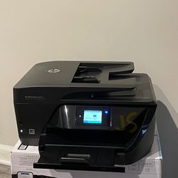 HP 6970 Office Jet Pro Printer — Scan & Fax
