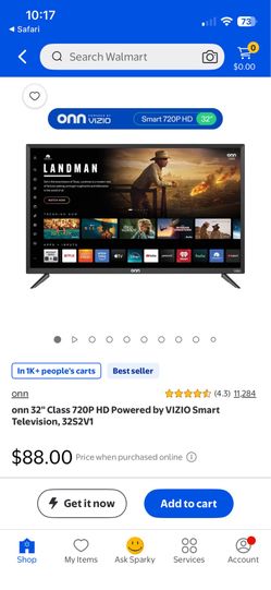 30 inch Onn Smart TV