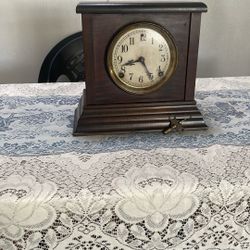 Antique Mantel Clock