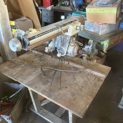 10” Radial Arm Saw