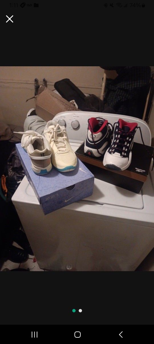 Reebok Iverson N Ja Morant 12