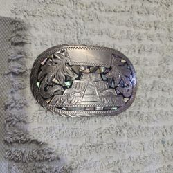 Vinrltage Mexico Belt Buckle 