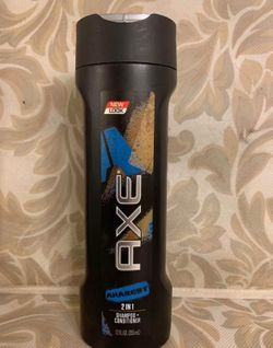 Axe anarchy 2 in 1 shampoo