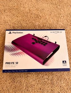Victrix Pro FS 12 hitbox