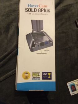 HoverCam SOLO 8Plus USB Document Camera