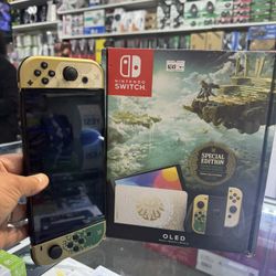 NINTENDO SWITCH. OLED. 