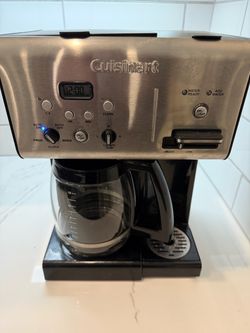 Cuisinart Coffee Maker 12-Cup Programmable in great shape!