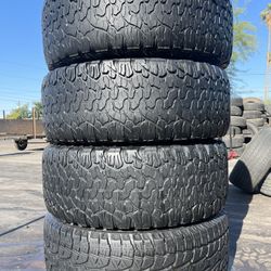 LT315/70/R17       Set Of 4 