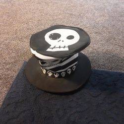 Collectors Item.  Disneyland Nightmare Before Christmas Jack Skellington Top Hat