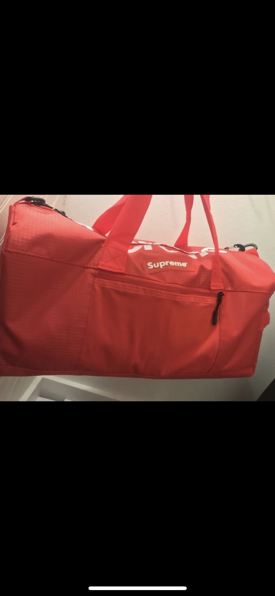 Supreme gym duffle bag