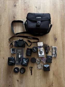 Canon EOS Rebel T6 DSLR
