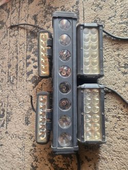 Light bars for a vehicle