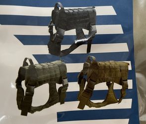 Tactical Dog Harness 