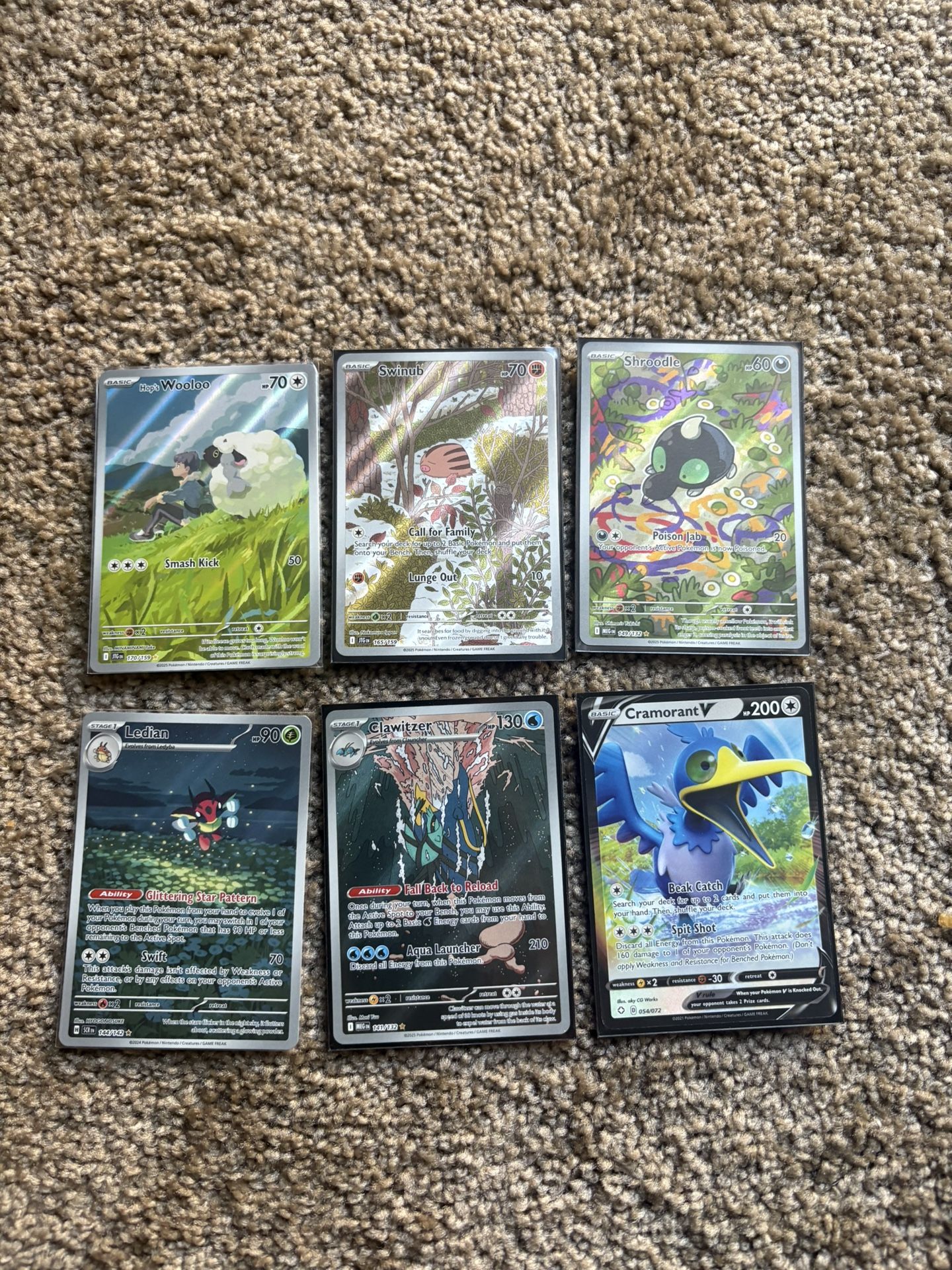 pokémon full art / illustration rares pokemon cards for sale