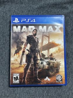 Mad Max Video Game