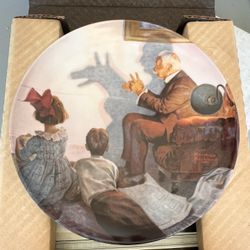 Norman Rockwell Plates