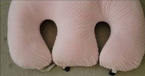 Twin Nursing Pillow