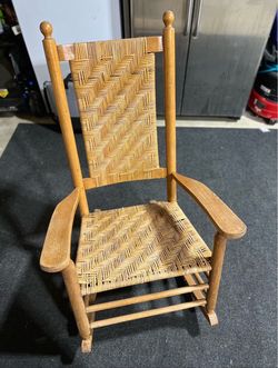 Vintage BoHo rocking chair