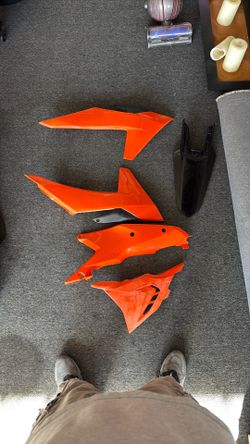 KTM Plastics Set From 2024 SXF 250