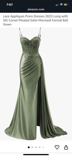 Green Prom Dress