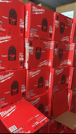 New m18 Milwaukee brushless fan
