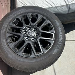 Toyota Stock Tires & Rims