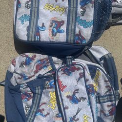 Spider Man Set From Pottery Barn