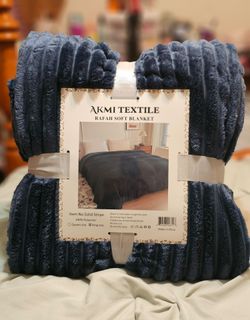 Akmi Textile Rafah Soft Blanket King Size
