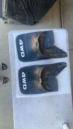 Toyota 4 Runner Mud Flaps