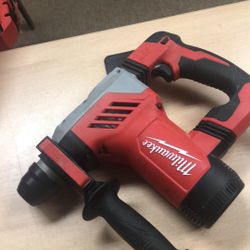 SDS PLUS ROTARY HAMMER 1 -1/8”