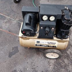 Craftsman Air Compressor Paint Sprayer 1 Horsepower