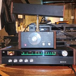 Very rare McKay Dymek AM5 tuner w/ DA5 powered AM antenna for sale