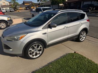 2013 Ford Escape SUV Silver